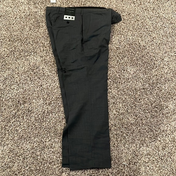 Nwt Gray Mens Dress Pants 34x3 